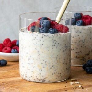 High Protein Overnight Oats Stephanie Kay Nutrition