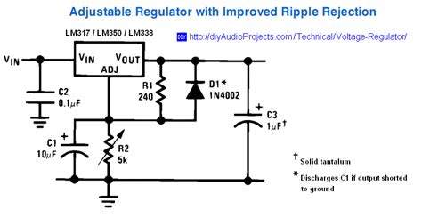 Lm Lm Lm Voltage Regulator Calculator And Circuits