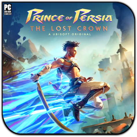 Prince Of Persia The Lost Crown Dock Icon By Kiramaru Kun On Deviantart