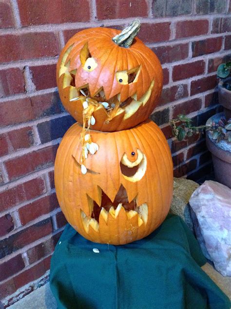 Creepy Pumpkin Carving Pumpkin Carving Creepy Pumpkin Carving