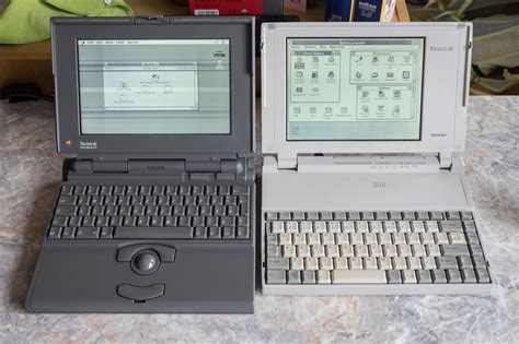 80-90s Computing — Early Apple Macintosh PowerBooks PowerBook 100...