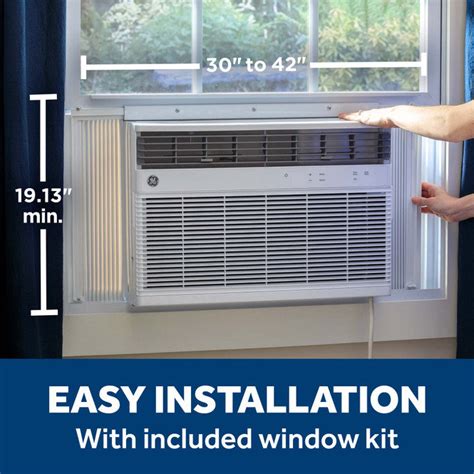 Ge Profile Clearview 6 100 Btu Wi Fi Connected Window Air Conditioner