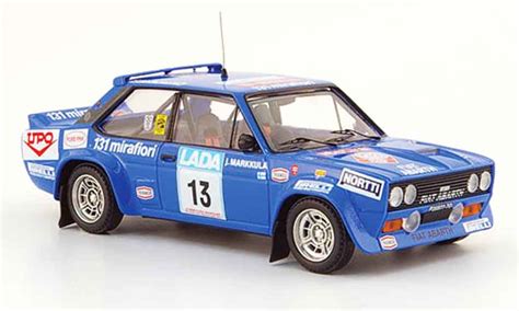 Miniature Fiat Ixo Abarth No Rallye Wm Rallye Monte Carlo