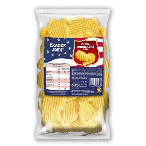 MultiPROMOS Trader Joes Batatas Fritas Extra Onduladas