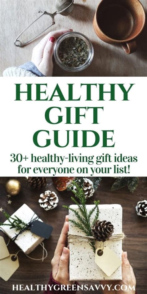 30 Healthy Gifts Ideas for Everyone on Your List - HealthyGreenSavvy