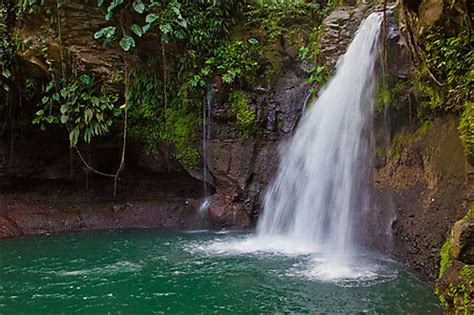 Saut de la lézarde Cascades Fleuve Saut de la Lézarde Basse