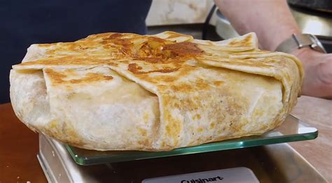 Crunchwrap Supreme Recipe from Sam The Cooking Guy