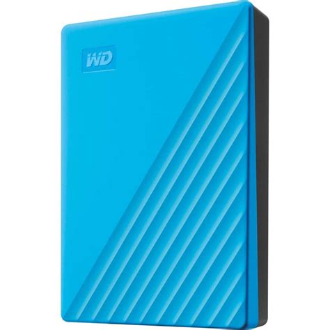 Western Digital My Passport 4tb External Hard Drive Sky