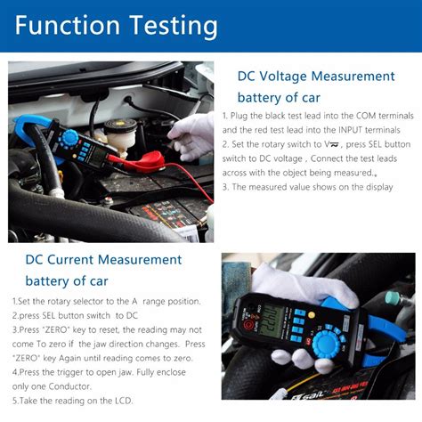 Bside Ac Klemme Multimeter Acm Plus Z Hlt D Grandado