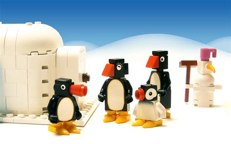 An ordinary day for LEGO Pingu : r/lego