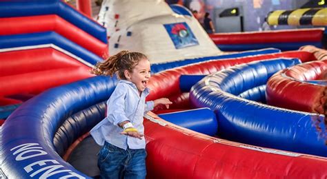 Fun Jungle aterriza en Bogotá el parque infable más grande del mundo