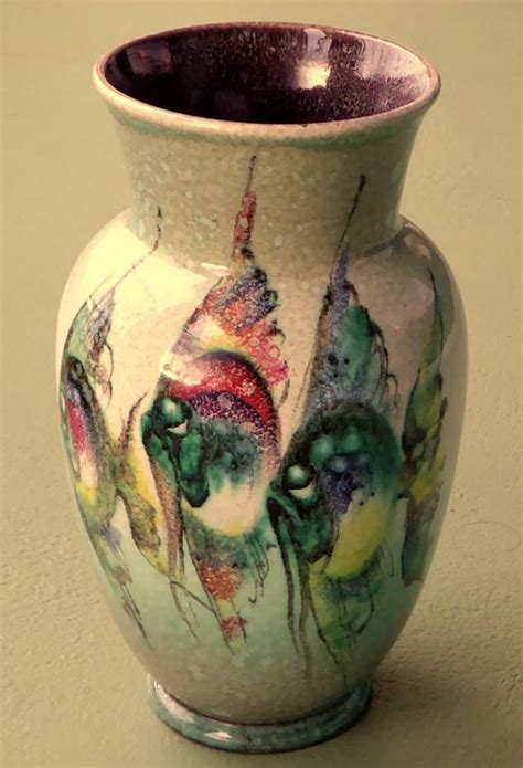 Wundersch Ne Original Vintage Gustav Sp Rri Keramik Vase Kaufen Auf