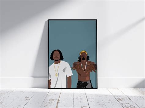 Outkast Stankonia Album Cover Art Poster Hip Hop Music Icon Wall