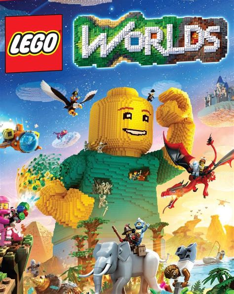 Lego Worlds Adding Iconic Classic Space” Dlc Pack For Intergalactic