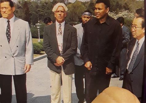 Antonio Inoki, Ric Flair and Muhammad Ali in North Korea (April 1995) : r/SquaredCircle