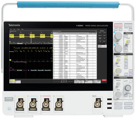 Oscilloscope Num Rique Tektronix Mso B Bw Mhz Canaux