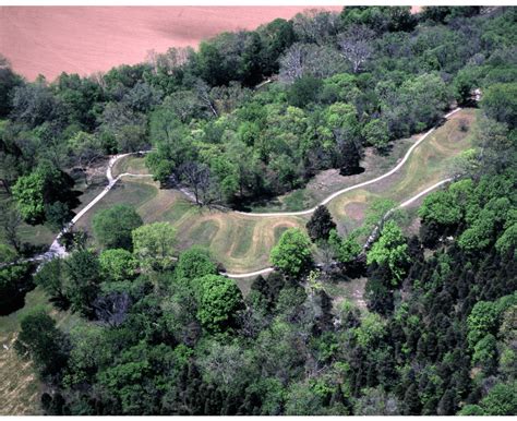 Ohios Serpent Mound An American Indian Story Written In The Earth