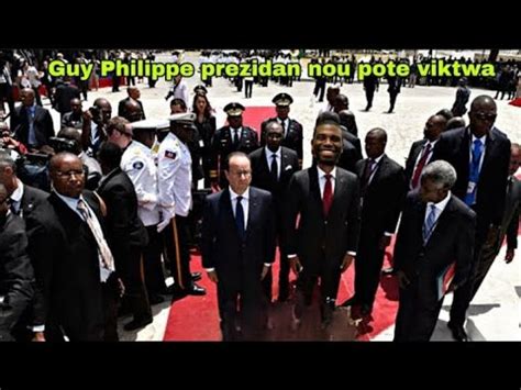 14 Mai 2024 La Yon Delegasyon Blan Debake Pou Yo Vin Enstale Guy