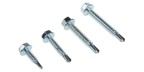 680 piece Steel Screw/Bolt Kit, 4.2 mm, 4.8 mm, 5.5 mm - RS Components ...