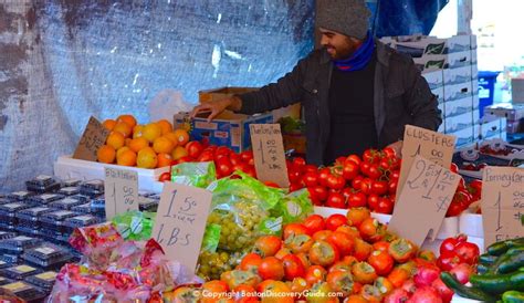 Haymarket Boston - Historic Outdoor Market - Boston Discovery Guide