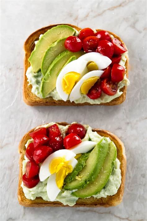 Loaded Avocado Ricotta Toast Girl Gone Gourmet 15456 Hot Sex Picture