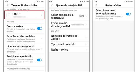 Cómo configurar el roaming en móviles Xiaomi y Redmi