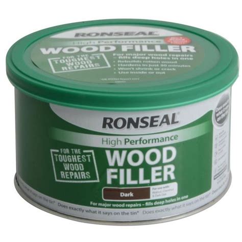 Ronseal High Performance Wood Filler Dark G Hss Hire