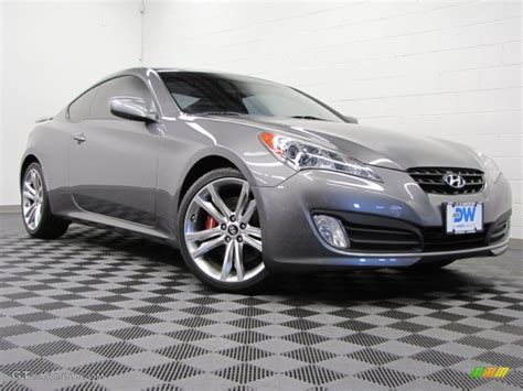 2010 Nordschleife Gray Hyundai Genesis Coupe 2 0T Track 74369234 Photo