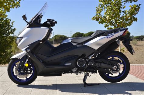 Yamaha Tmax Sx A Prueba Revista De Coches