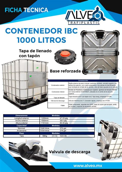 Tote Contenedor Ibc Con Rejilla Metalica Nuevo Totes Contenedores