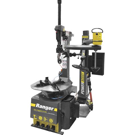 Ranger Products Rimguard Advanced Tilt Back Tire Changer Machine Model