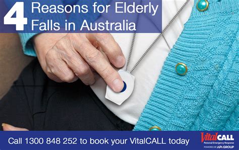 4 Major Reasons For Elderly Falls In Australia Vitalcall