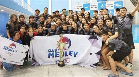 Club Medley Se Proclama Ganador Del Campeonato Nacional Interclubes De