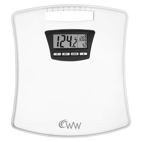 Weight Watchers Scales by Conair Weight Tracker Scale