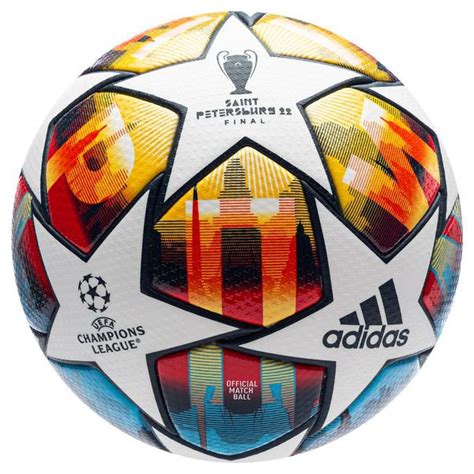 Adidas Ballon Champions League Finale 2022 Ballon De Match Blanc