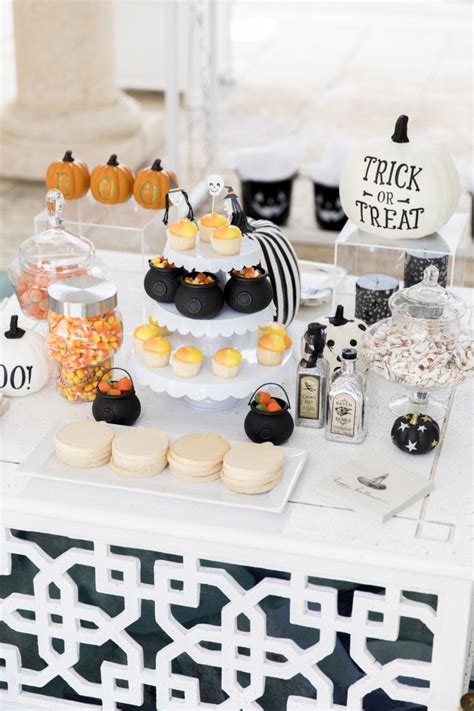 Halloween Dessert Table - Fashionable Hostess