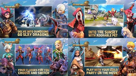 Dragon Nest 2 Evolution game MMORPG mới từ Tencent Sforum