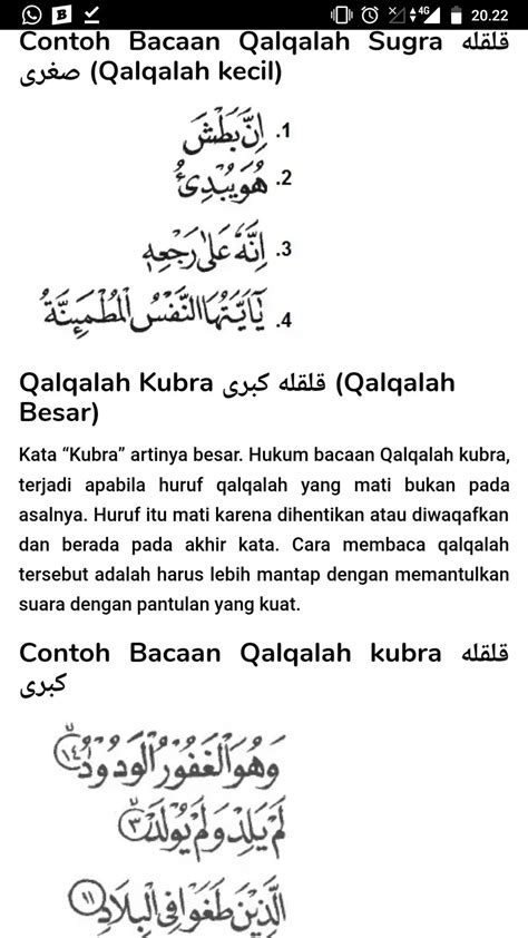 Yuk Pelajari Contoh Qalqalah Akbar Beserta Suratnya Terbaru