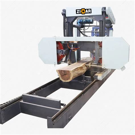 Zicar Industrial Big Woodworking Bench Band Saw For Timber Log Wood