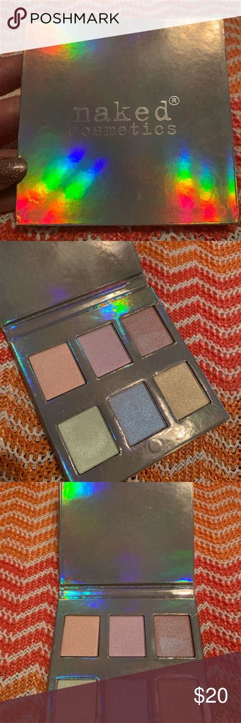 Naked Cosmetics Holographic Highlighter Collection Eyeshadow Palette