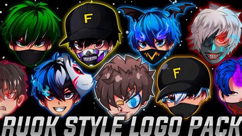 Ruok Style Top Free Fire Legendary Logo Pack Year End Released