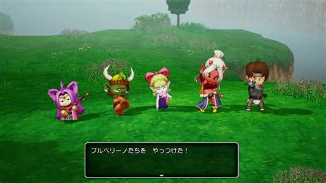 Dragon Quest X Offline Minutes Of Gameplay Gematsu