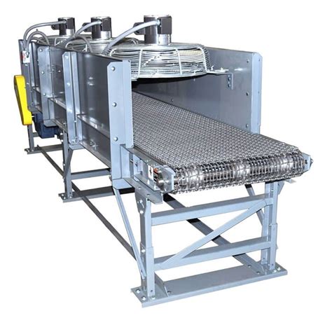 Ss Ms Pvc Belt Automatic Cooling Conveyors 220 440 V At Rs 200000