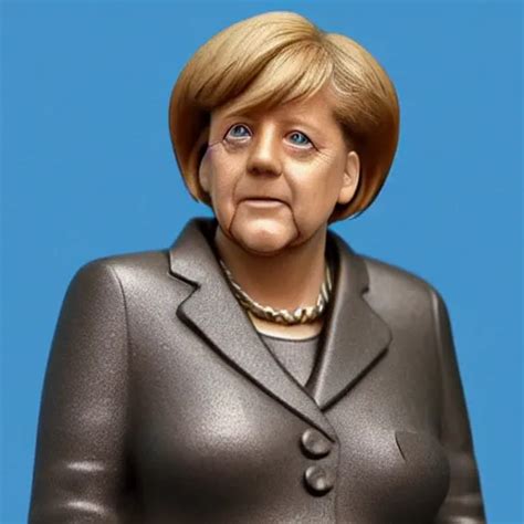 Angela Merkel As Leage Of Legend Hero Ultra Stable Diffusion