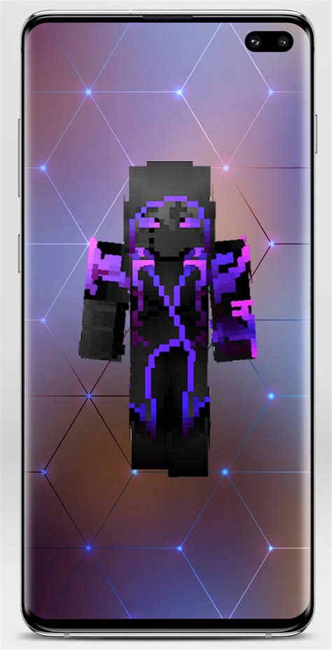 Minecraft Skins Enderman Assassin