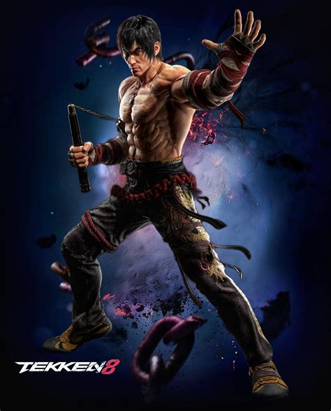 Tekken 8 Marshall Law Key Art Wallpaper Rtekken