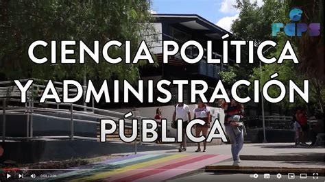 Licenciatura en Ciencias Políticas y Administración Pública Facultad