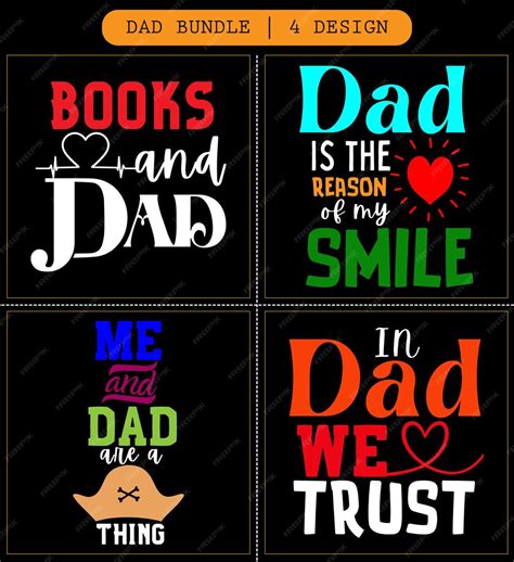 Premium Vector | Dad svg bundle dad svg file dad svg cricut dad ...