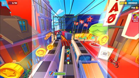 SUBWAY SURFERS GAMEPLAY PC 4K 2160p60 2023 COMPREI UMA PRANCHA