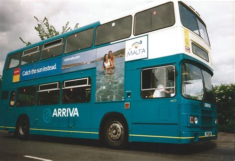 Arriva Fox County 1982 Leyland Olympian ONTL11 1R TPD129X Flickr